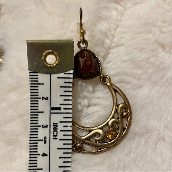 Sparkly Stone Earrings & Bracelet - Picture 4 of 8